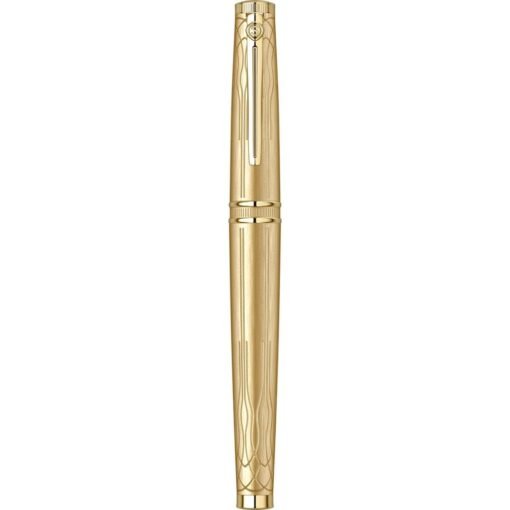 SCRIKSS Heritage Gold Fountain Pen