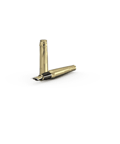 SCRIKSS Heritage Gold Fountain Pen