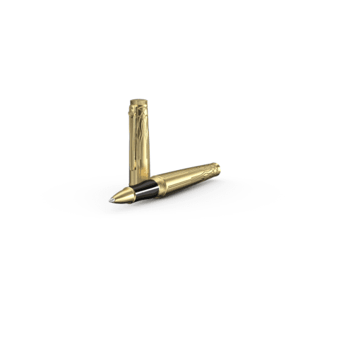 Scrikss Heritage Gold Rollerball Pen