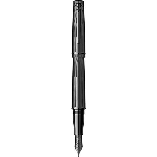 Scrikss Heritage Matt Black Fountain Pen