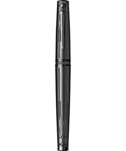 SCRIKSS Heritage Matt Black Rollerball Pen