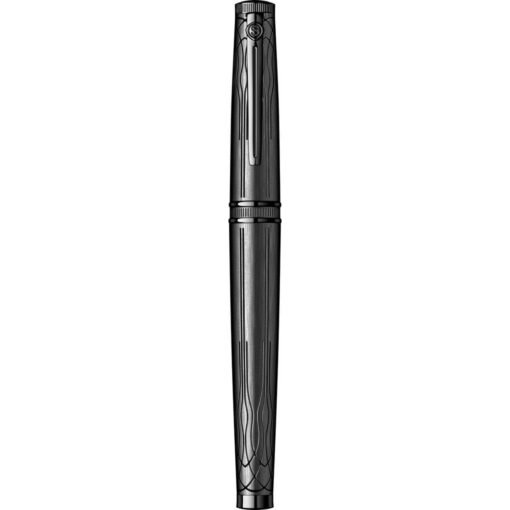SCRIKSS Heritage Matt Black Rollerball Pen