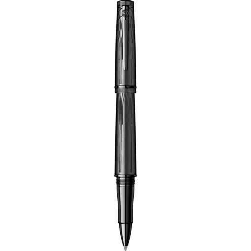 SCRIKSS Heritage Matt Black Rollerball Pen