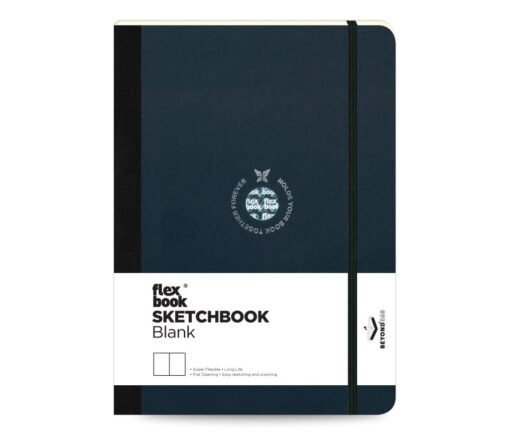 FLEXBOOK Sketchbook Series: Durable Binding, 170gsm Ivory Paper - Image 9