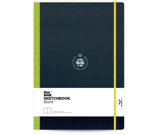 FLEXBOOK Sketchbook Series: Durable Binding, 170gsm Ivory Paper - Image 6