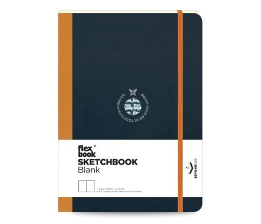 FLEXBOOK Sketchbook Series: Durable Binding, 170gsm Ivory Paper - Image 2