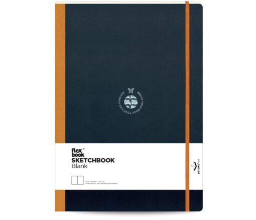 FLEXBOOK Sketchbook Series: Durable Binding, 170gsm Ivory Paper - Image 5