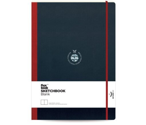 FLEXBOOK Sketchbook Series: Durable Binding, 170gsm Ivory Paper - Image 4