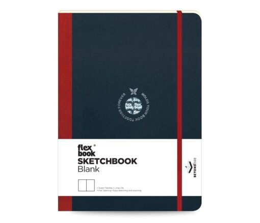 FLEXBOOK Sketchbook Series: Durable Binding, 170gsm Ivory Paper - Image 3