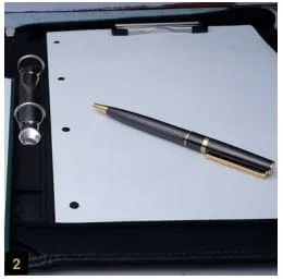 HORNER Vectrum Pen Series: Fountain, Rollerball, and Ballpoint Pens with Ribbed Brass Barrel and Gold-Plated Accents - Image 3