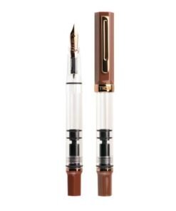 TWSBI ECO Espresso Fountain Pen – Medium Nib