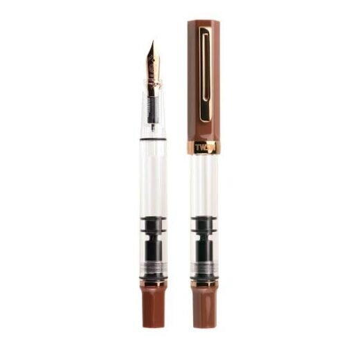 TWSBI ECO Espresso Fountain Pen – Medium Nib