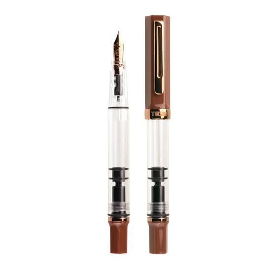 TWSBI ECO Espresso Fountain Pen – Medium Nib