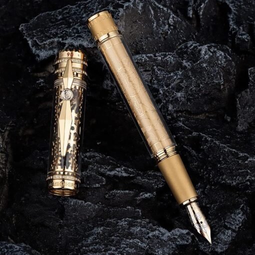 HERO H90: Exquisite 18K Gold Fountain Pen - Image 5