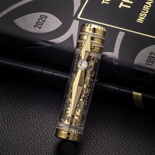 HERO H90: Exquisite 18K Gold Fountain Pen - Image 4