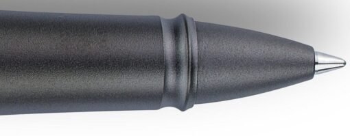Diplomat Aero Flame Rollerball Pen – Hand-Flamed Stainless Steel​ - Image 2