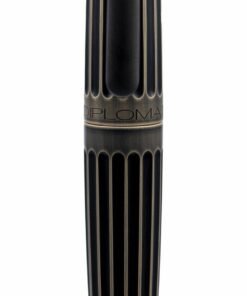 Diplomat Aero Oxyd Brass Ballpoint Pen