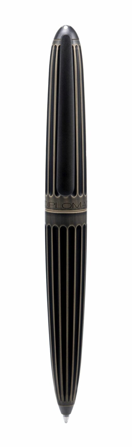 Diplomat Aero Oxyd Brass Ballpoint Pen