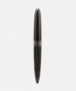 Alternative view of Diplomat Aero Oxyd Brass Rollerball Pen – Vintage Design, Smooth Writing