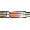 Diplomat Aero Flame Steel Fountain Pen