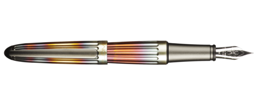 Diplomat Aero Flame Steel Fountain Pen