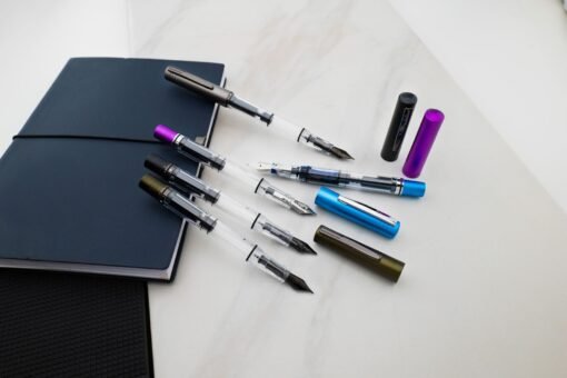Monteverde MP1 Fountain Pen – Innovative Lock-It Piston Design - Image 6