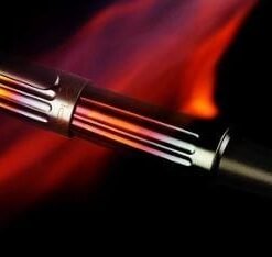 Diplomat Aero Flame Fountain Pen 14K