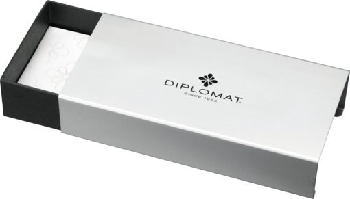 Diplomat Aero Flame Steel Fountain Pen - Image 2
