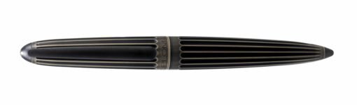 Diplomat Aero Oxyd Brass Fountain Pen – Steel Nib - Image 2