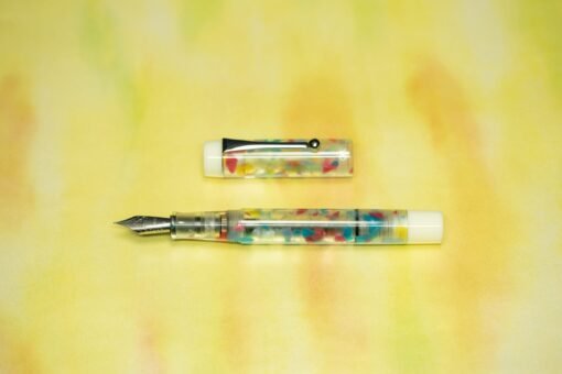 Opus 88 Demo Multicolor Fountain Pen – Acrylic Body, Eyedropper Fill​ - Image 3