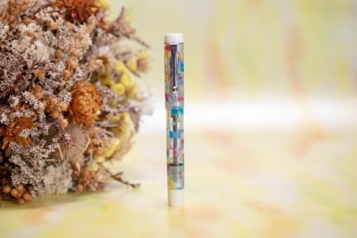 Opus 88 Demo Multicolor Fountain Pen – Acrylic Body, Eyedropper Fill​ - Image 2