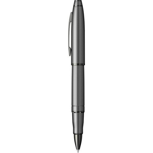 SCRIKSS Noble 350 Anthracite Rollerball Pen – Matte Finish, Brass Body​ - Image 3