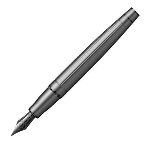 SCRIKSS Noble 350 Fountain Pen – Brass Body, Matte Finish, Medium Nib - Image 3