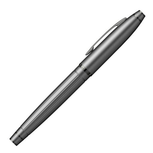 SCRIKSS Noble 350 Fountain Pen – Brass Body, Matte Finish, Medium Nib - Image 2