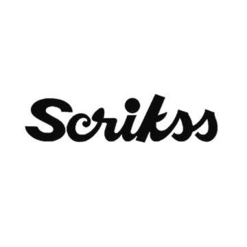 Scrikss brand banner
