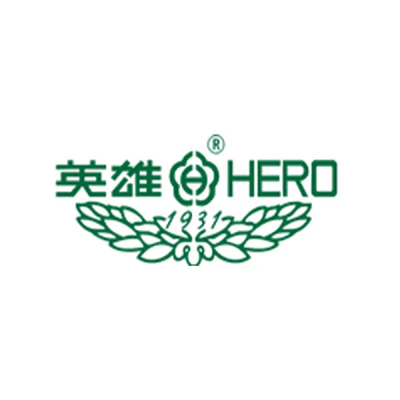Hero brand banner