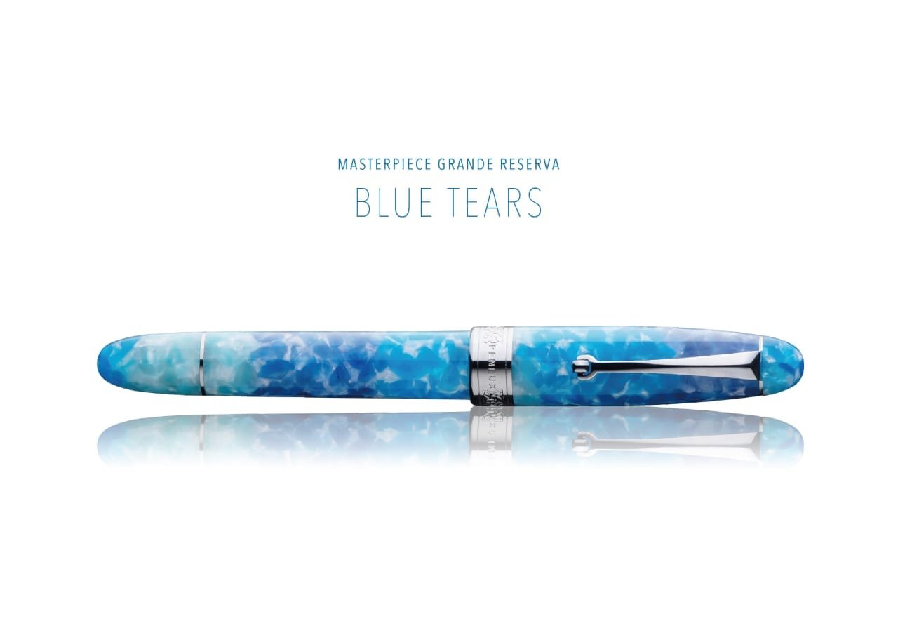 PENLUX Grande Reserva Blue Tears Fountain Pen - Image 3