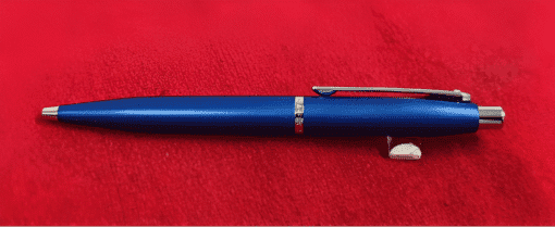 SHEAFFER VFM 9405 Neon Blue Ballpoint Pen - Image 2
