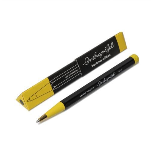LEUCHTTURM1917 Drehgriffel Nr. 1 Bauhaus Edition Ballpoint Pen - Image 6