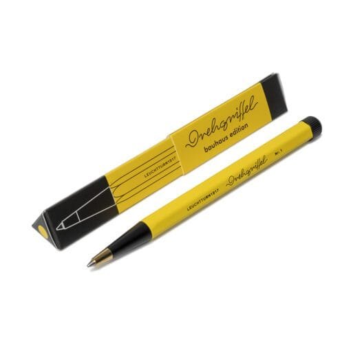LEUCHTTURM1917 Drehgriffel Nr. 1 Bauhaus Edition Ballpoint Pen - Image 3
