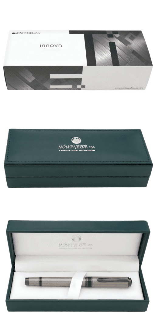 MONTEVERDE Innova TI Titanium Numbered Fountain Pen - Image 4