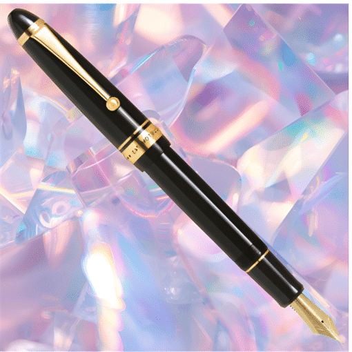 PILOT Custom 743 Fountain Pen – Classic Black Elegance - Image 2