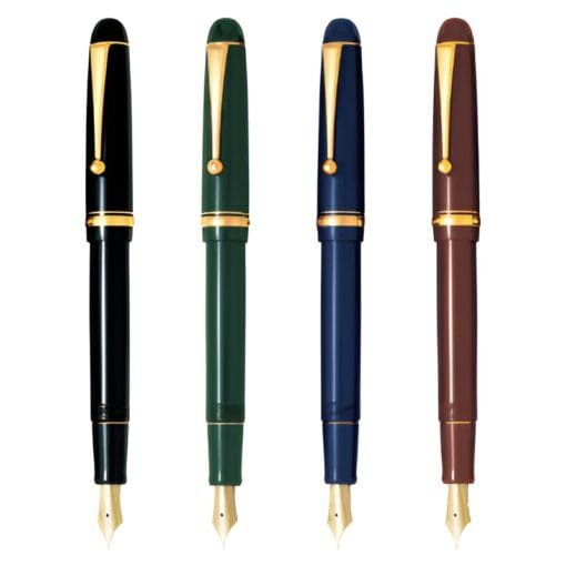 PILOT Custom 74 Fountain Pen – Sleek Black Daily - Image 4