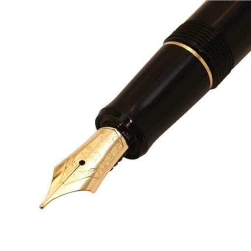 PILOT Custom 74 Fountain Pen – Sleek Black Daily - Image 2