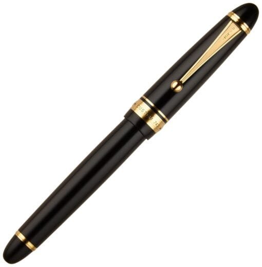 PILOT Custom 743 Fountain Pen – Classic Black Elegance - Image 3