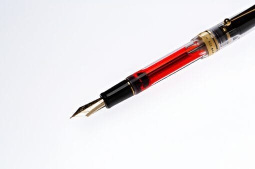 PILOT Custom 823 Fountain Pen – Demonstrator Vacuum Luxury - Image 3