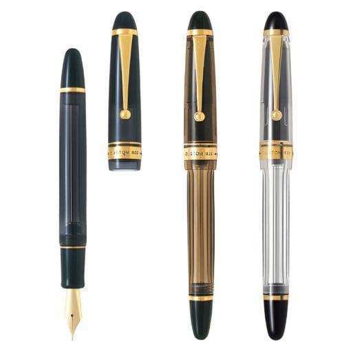 PILOT Custom 823 Fountain Pen – Demonstrator Vacuum Luxury - Image 2