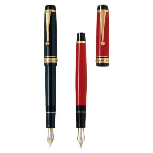 PILOT Custom 845 Fountain Pen – Elegant Red & Black - Image 4