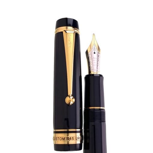PILOT Custom 845 Fountain Pen – Elegant Red & Black - Image 2