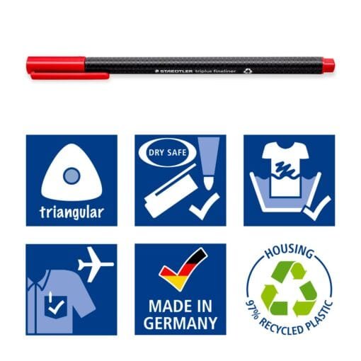 STAEDTLER triplus fineliner 334 - Image 4